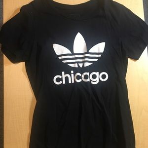 chicago ADIDAS tee